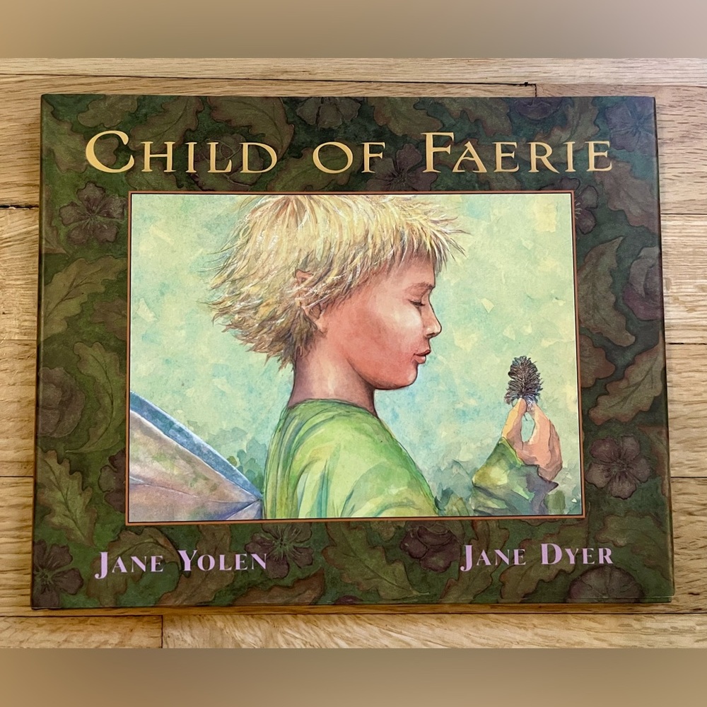 Child of Faerie Child of Earth Book by Jane Yolen & Jane Dyer Great Condition